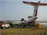 У грузового Ан-74 в небе над Украиной отказал двигатель У грузового Ан-74 в небе над Украиной отказал двигатель