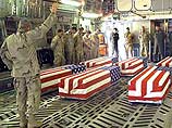 Американским СМИ запрещено фотографировать гробы и останки погибших в Ираке солдат