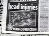 Принцесса Диана предсказала свою гибель в автокатастрофе