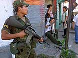 В качестве предупреждения "Банда 18" оставила в парке города Пуэрто-Кортес, расположенном в 300 км от столицы страны Тегусигальпы, отрубленную голову 14-летний девочки с запиской