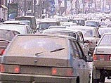 На Садовом кольце и МКАД образовались пробки На Садовом кольце и МКАД образовались пробки