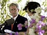 Президент США Джордж Буш прибыл сегодня на Бали с трехчасовым визито
