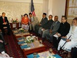 Джордж Буш встретился с религиозными лидерами Индонезии