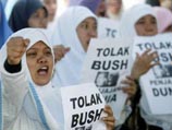 Джордж Буш встретился с религиозными лидерами Индонезии
