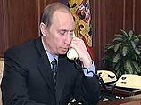 По инициативе украинской стороны в четверг состоялся телефонный разговор Владимира Путина и Леонида Кучмы