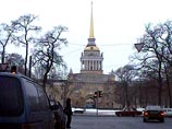 На территории Адмиралтейства в Петербурге возник пожар На территории Адмиралтейства в Петербурге возник пожар