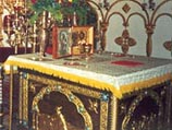 В алтаре православного храма в Архангельской области забил родник