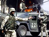 Под Багдадом взорвана автоколонна США. Один солдат погиб, двое ранены Под Багдадом взорвана автоколонна США. Один солдат погиб, двое ранены