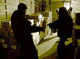 Налетчики на грузовиках ограбили склад в Москве Налетчики на грузовиках ограбили склад в Москве