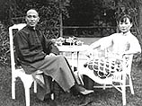 На 106-м году жизни в Нью-Йорке скончалась третья жена Чан Кайши - Сун Мэйлин На 106-м году жизни в Нью-Йорке скончалась третья жена Чан Кайши - Сун Мэйлин