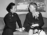 На 106-м году жизни в Нью-Йорке скончалась третья жена Чан Кайши - Сун Мэйлин На 106-м году жизни в Нью-Йорке скончалась третья жена Чан Кайши - Сун Мэйлин