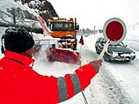 Сильный снегопад стал причиной гибели двух человек в Австрии