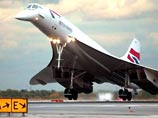 Три сверхзвуковых лайнера Concorde совершили последний перелет в Лондон