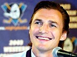 Превращение Тэйлора Пиатта не позволило выиграть команде Сергея Федорова Превращение Тэйлора Пиатта не позволило выиграть команде Сергея Федорова