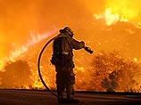 Под Лос-Анджелесом свирепствуют лесные пожары - сгорели 200 домов