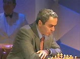 Гарри Каспаров захватил лидерство на шахматном турнирe в голландском Вейк-ан-Зее  