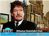 Кретзулеско - не "кровный" потомок знаменитого румынского дворянина, однако его в 1987 году усыновил прямой потомок трансильванского Дракулы