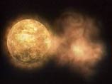 Новый мощнейший выброс звездного вещества произошел во вторник на Солнце. По оценкам ученых, этот выброс стал вторым по мощности за последние девять лет