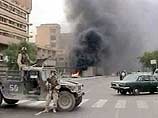 В иракской столице вблизи отеля "Багдад" разорвалась ракета