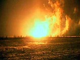 Пожар на магистральном газопроводе "Пунга - Вуктул - Ухта" произошел в среду ночью в Ханты-Мансийском автономном округе
