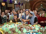 Московские кришнаиты отметили популярный индуистский праздник Говардхан-пуджу