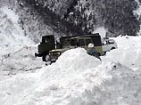 Более 100 человек оказались в снежном плену на Военно-грузинской дороге Более 100 человек оказались в снежном плену на Военно-грузинской дороге