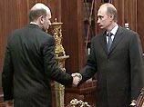 Владимир Путин принят отставку Волошина. Об этом NEWSru.cоm известно из осведомленных источников в Кремле
