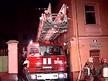 Сильный пожар в здании Главного штаба ВМФ России: 5 пострадавших Сильный пожар в здании Главного штаба ВМФ России: 5 пострадавших