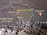 Источник в МВД Ингушетии сообщил, что около 12:30 по московскому времени на 590-м километре федеральной дороги "Кавказ" на повороте к аэропорту Магаса во время прохождения автоколонны сработало взрывное устройство неустановленного типа