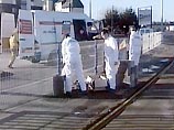 Демонстранты протестовали против переправки в Японию двухсот тридцати килограммов плутония Демонстранты протестовали против переправки в Японию двухсот тридцати килограммов плутония