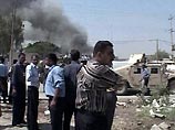 В центре Багдада прогремел взрыв. Американцы утверждают, что это газ