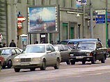 На Тверской образовалась многокилометровая пробка