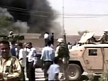 Как сообщил позднее американский военный представитель, причиной сегодняшнего взрыва в центре Багдада стала утечка газа