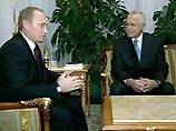 Владимир Путин начал переговоры с главой Чехии Вацлавом Клаусом