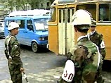 Подразделения внутренних войск МВД Грузии в воскресенье введены в города Рустави и Зугдиди