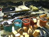 Около Тбилиси обнаружен склад с оружием и взрывчаткой