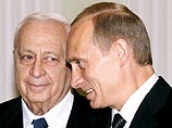 Путин и Шарон обсудят "Дорожную карту" Путин и Шарон обсудят "Дорожную карту"