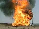 В 85-ти километрах к северу от Багдада взорван нефтепровод