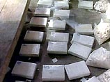 США, Великобритания и Колумбия совместно конфисковали около тонны кокаина