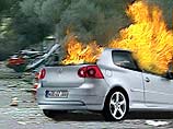 Москвич отсудил у автосервиса деньги за сгоревший Volkswagen