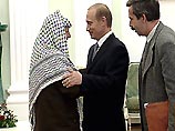 Сегодня в Москве проходили переговоры лидера Палестинской автономии Ясира Арафата с российским правительстом
