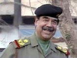 Саддам появился в Багдаде