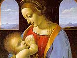 Путин рассказал итальянским специалистам, что увидел на картине Леонардо да Винчи "Мадонна с Младенцем"