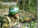 На российской военной базе в Грузии объявлено военное положение
