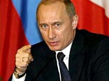 Владимир Путин квитается с тем, что накопилось, пока он возглавлял процесс возрождения российской экономики, поддерживал деликатный баланс по американской войне в Ираке