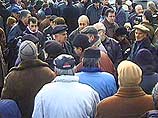 Колонна направлявшихся в Тбилиси на митинг сторонников оппозиции в субботу была обстреляна военнослужащими Внутренних войск и полицией на Кахетинском шоссе, у села Чалаубани