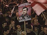Грузинская оппозиция напомнила Шеварднадзе об участи Чаушеску