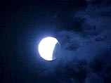 Космонавты МКС проспали лунное затмение 