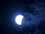 Космонавты МКС проспали лунное затмение Космонавты МКС проспали лунное затмение