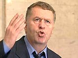 Владимира Жириновского закидали яйцами в Смоленске Владимира Жириновского закидали яйцами в Смоленске